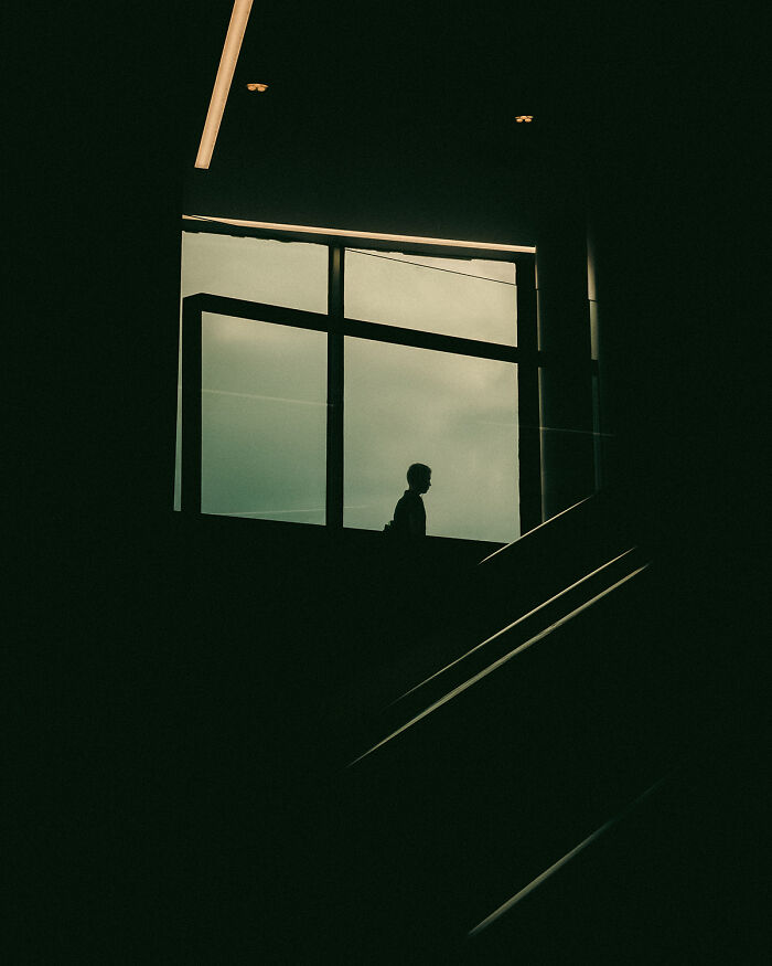 Midnight City From The Series 'City Is Always Full Of Shadows' By Tommi Viitala