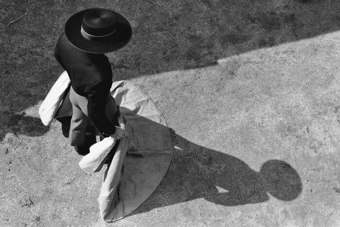 The Shadow Of The Torero From The Series 'Bullfights In Peñaranda, Spain (2011)' By Jens Hoffmann