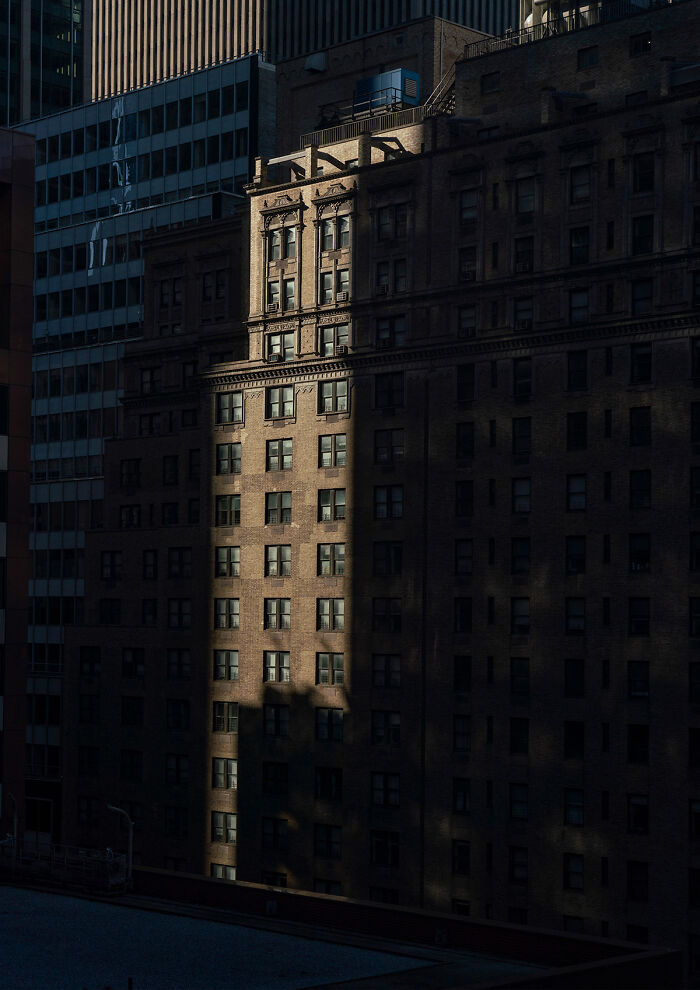 New York Afternoon From The Series The Dance Of Light By Colin Page
