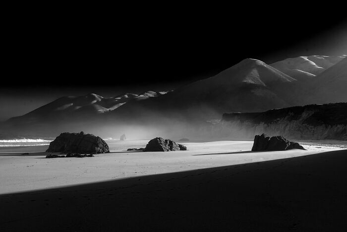 Solstice Daybreak, Garrapata Beach From The Series 'The Edge Of The Sea' By Rupert Chambers