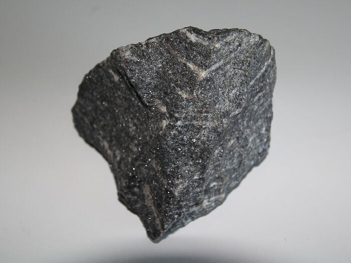 Close-up of shiny unicorn horn stone mineral sample geography fact