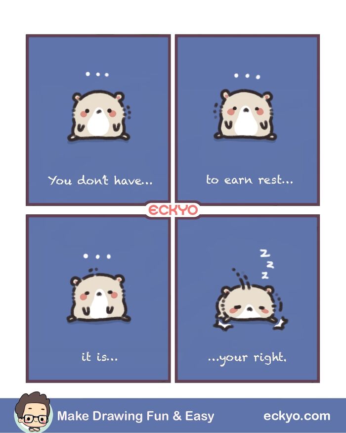 Artist Creates Wholesome Comics That Feel Like A Warm Hug On A Hard Day