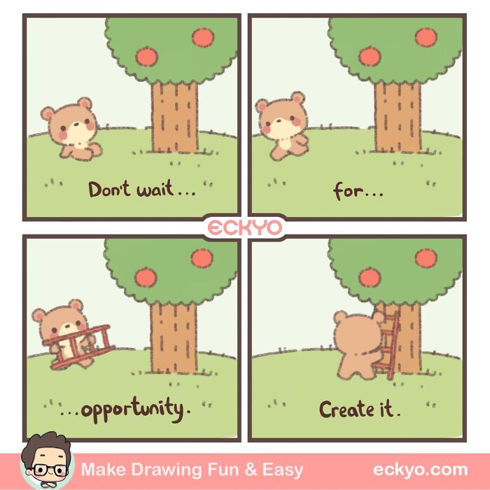 Artist Creates Wholesome Comics That Feel Like A Warm Hug On A Hard Day