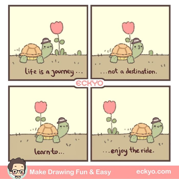 Artist Creates Wholesome Comics That Feel Like A Warm Hug On A Hard Day