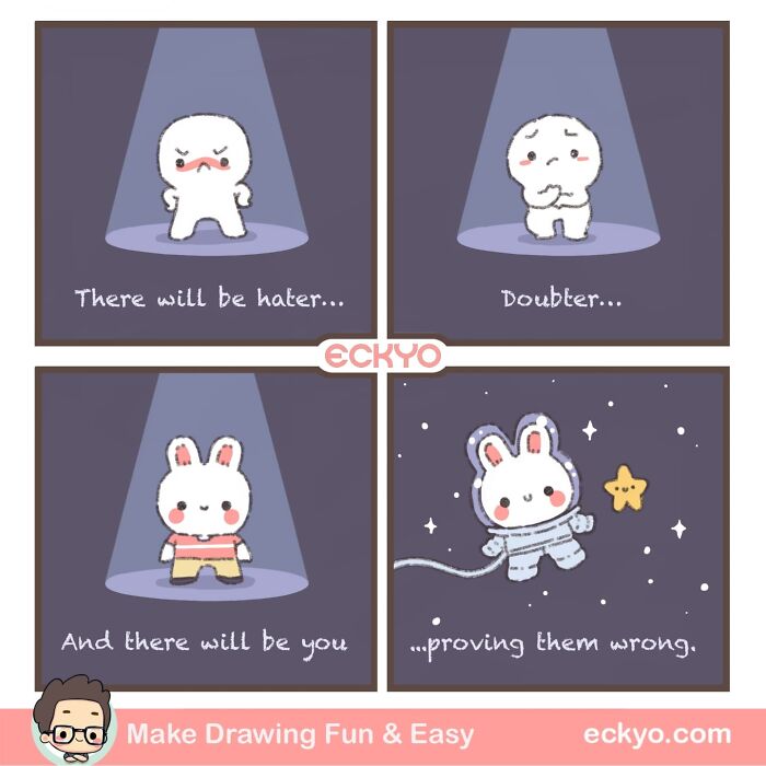 Artist Creates Wholesome Comics That Feel Like A Warm Hug On A Hard Day