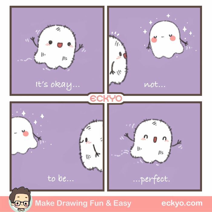 Artist Creates Wholesome Comics That Feel Like A Warm Hug On A Hard Day