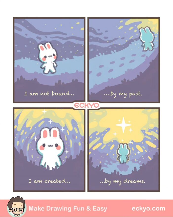 Artist Creates Wholesome Comics That Feel Like A Warm Hug On A Hard Day