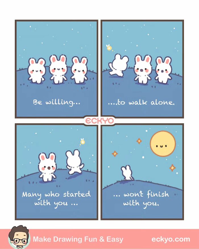 Artist Creates Wholesome Comics That Feel Like A Warm Hug On A Hard Day