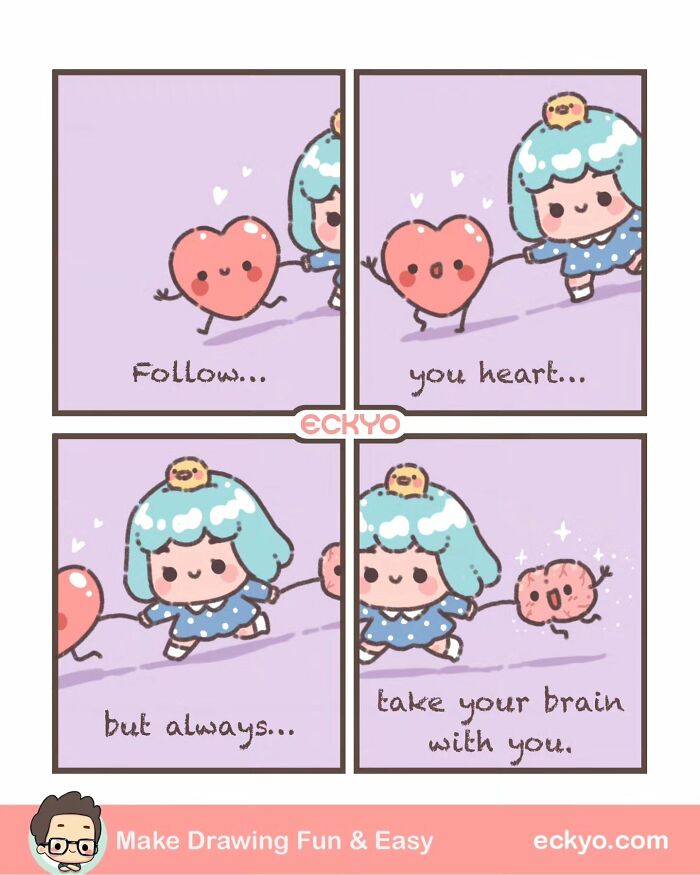 Artist Creates Wholesome Comics That Feel Like A Warm Hug On A Hard Day
