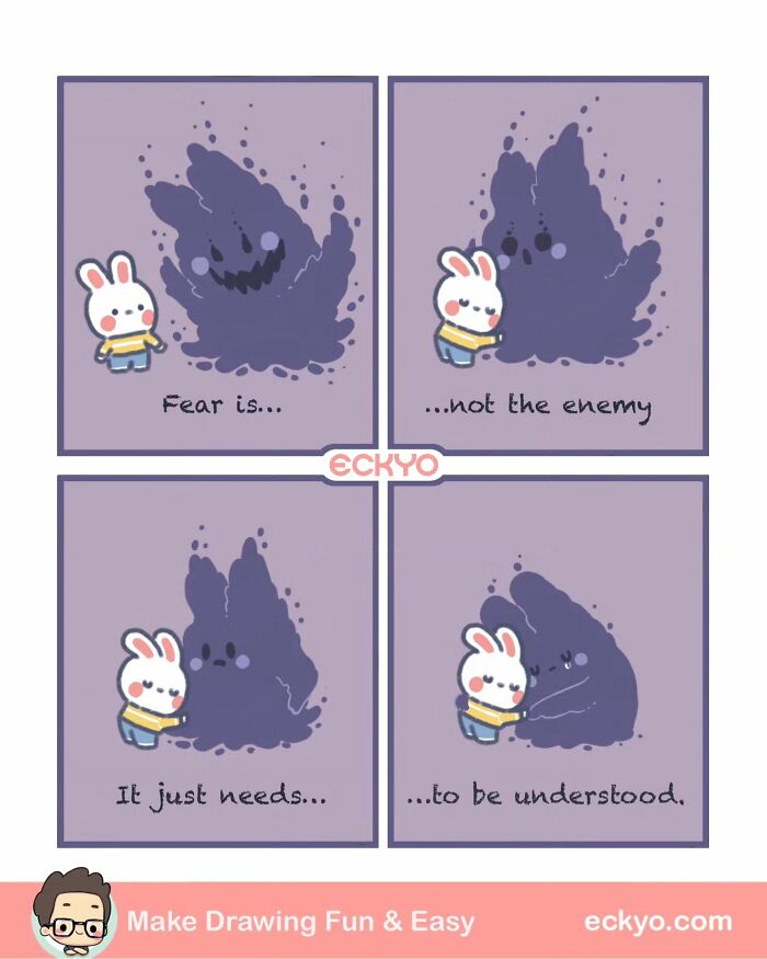 Artist Creates Wholesome Comics That Feel Like A Warm Hug On A Hard Day