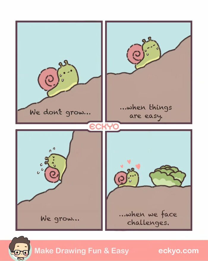 Artist Creates Wholesome Comics That Feel Like A Warm Hug On A Hard Day