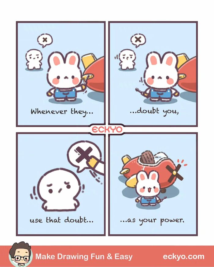 Artist Creates Wholesome Comics That Feel Like A Warm Hug On A Hard Day