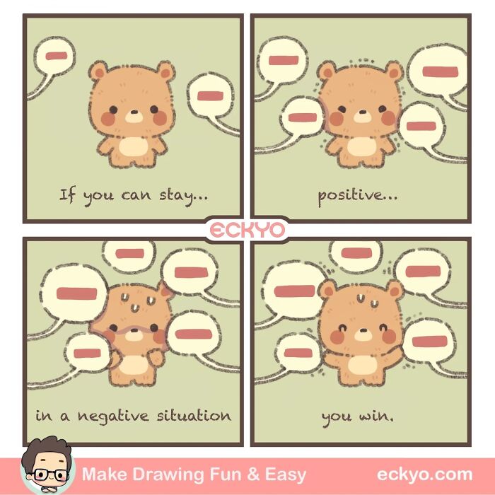 Artist Creates Wholesome Comics That Feel Like A Warm Hug On A Hard Day