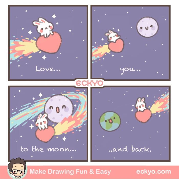 Artist Creates Wholesome Comics That Feel Like A Warm Hug On A Hard Day