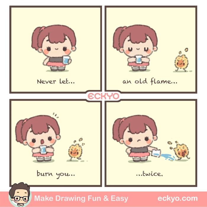 Artist Creates Wholesome Comics That Feel Like A Warm Hug On A Hard Day