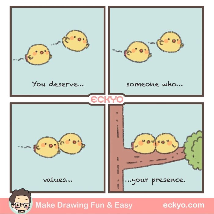 Artist Creates Wholesome Comics That Feel Like A Warm Hug On A Hard Day