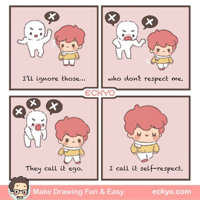 Artist Creates Wholesome Comics That Feel Like A Warm Hug On A Hard Day