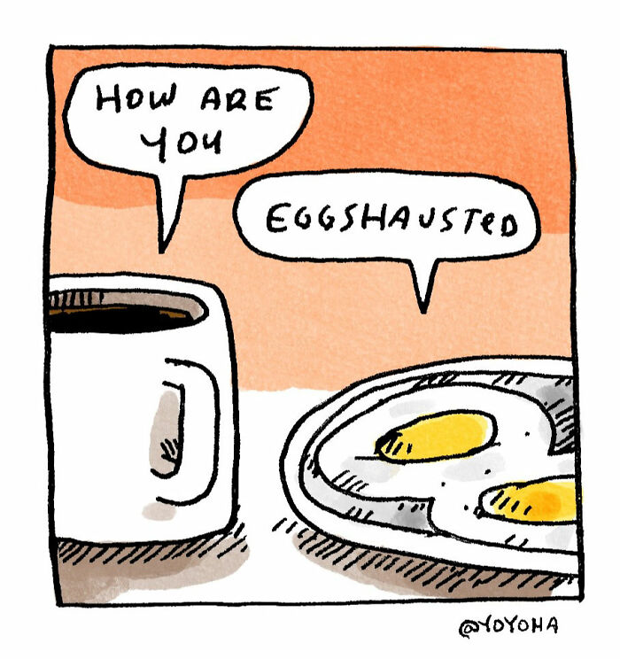 Artist Josh Hara Turns Everyday Thoughts Into Hilarious Comics That Perfectly Capture Modern Life (27 New Pics)