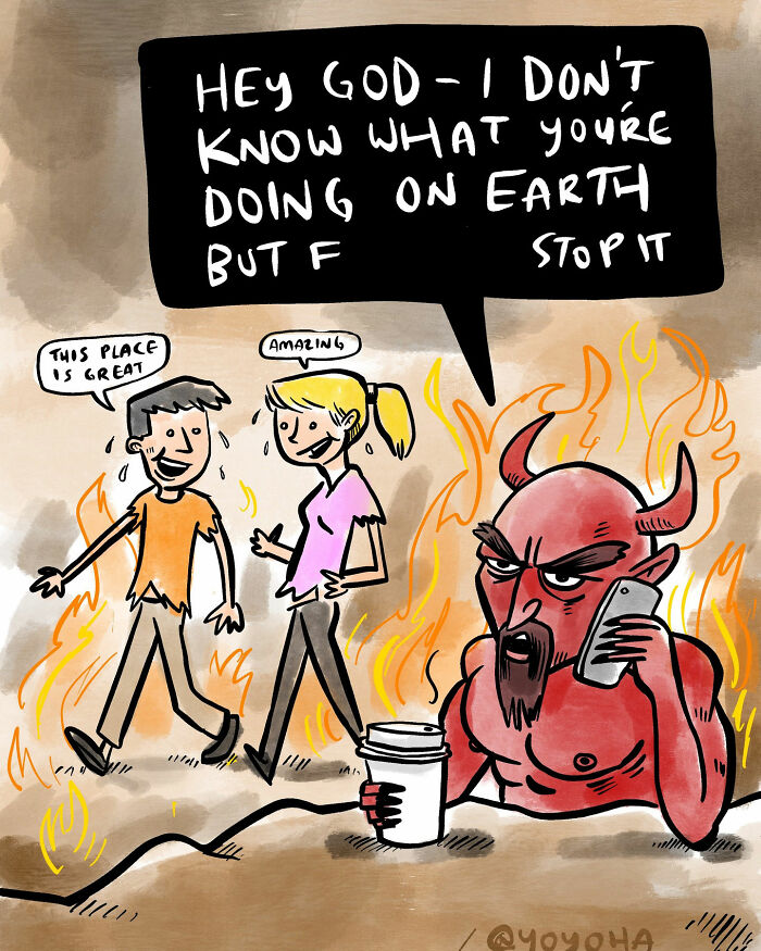 Artist Josh Hara Turns Everyday Thoughts Into Hilarious Comics That Perfectly Capture Modern Life (27 New Pics)