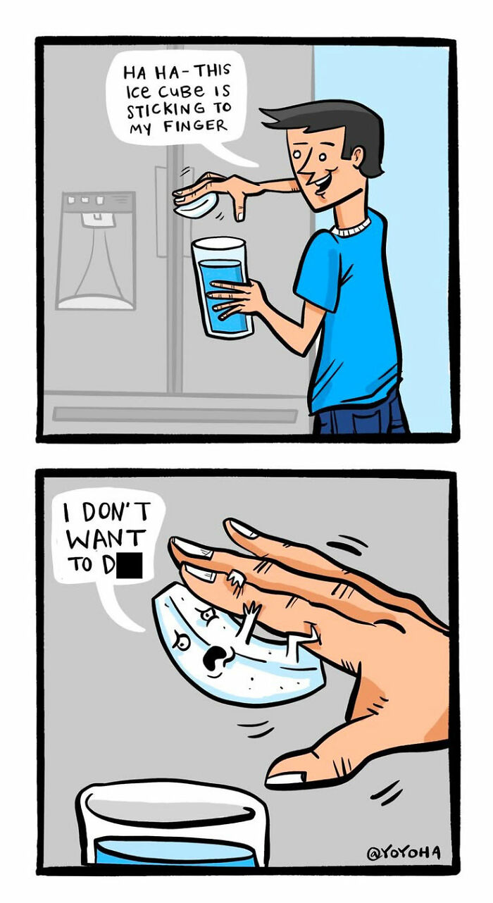 Artist Josh Hara Turns Everyday Thoughts Into Hilarious Comics That Perfectly Capture Modern Life (27 New Pics)