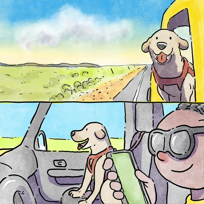 Artist Shares Adorable And Funny Comics Of Life With Pets (7 New Stories)