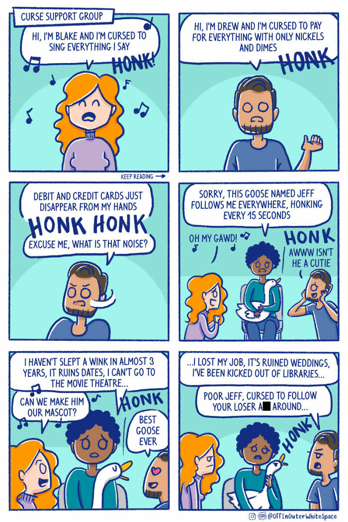 Artist Turns Random Thoughts Into Hilariously Absurd Comics That Perfectly Capture Everyday Life (22 New Pics)
