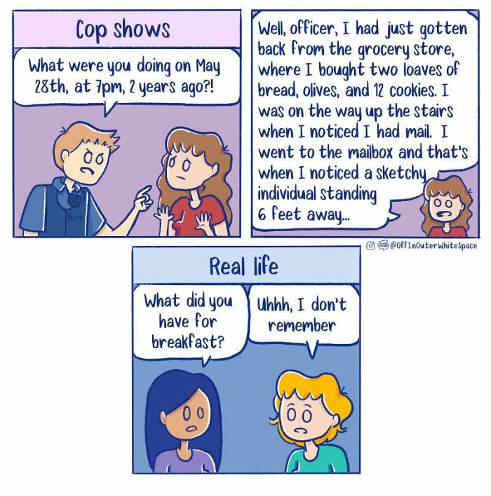 Artist Turns Random Thoughts Into Hilariously Absurd Comics That Perfectly Capture Everyday Life (22 New Pics)