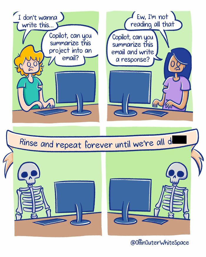 Artist Turns Random Thoughts Into Hilariously Absurd Comics That Perfectly Capture Everyday Life (22 New Pics)