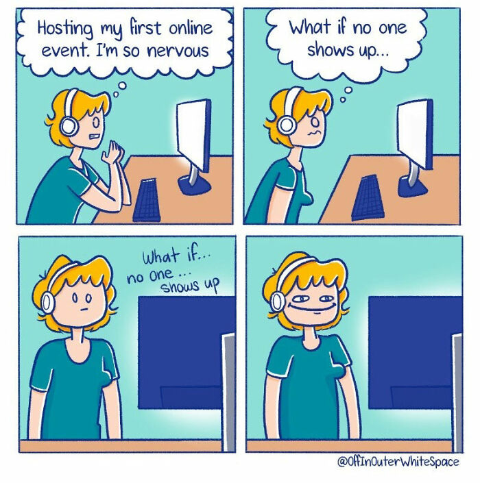 Artist Turns Random Thoughts Into Hilariously Absurd Comics That Perfectly Capture Everyday Life (22 New Pics)