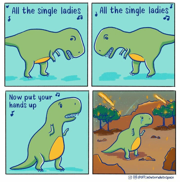 Artist Turns Random Thoughts Into Hilariously Absurd Comics That Perfectly Capture Everyday Life (22 New Pics)