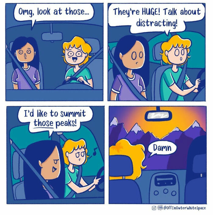 Artist Turns Random Thoughts Into Hilariously Absurd Comics That Perfectly Capture Everyday Life (22 New Pics)