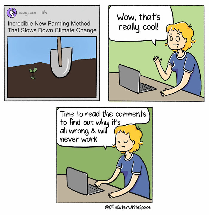 Artist Turns Random Thoughts Into Hilariously Absurd Comics That Perfectly Capture Everyday Life (22 New Pics)