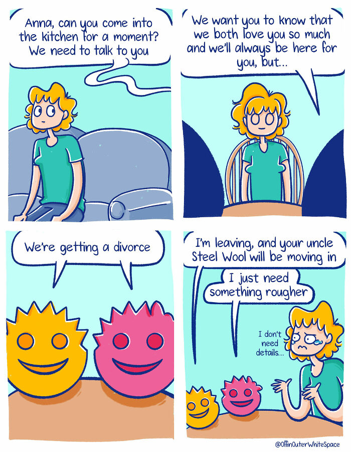 Artist Turns Random Thoughts Into Hilariously Absurd Comics That Perfectly Capture Everyday Life (22 New Pics)