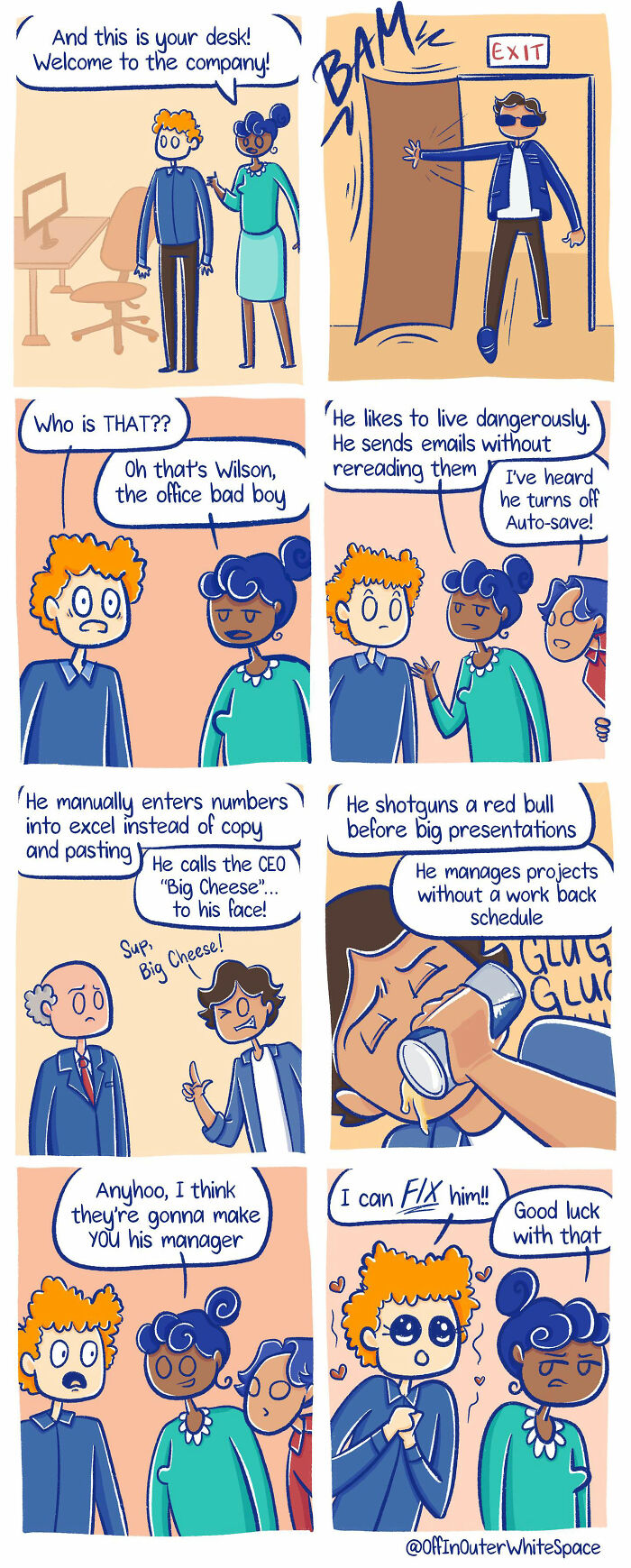 Artist Turns Random Thoughts Into Hilariously Absurd Comics That Perfectly Capture Everyday Life (22 New Pics)