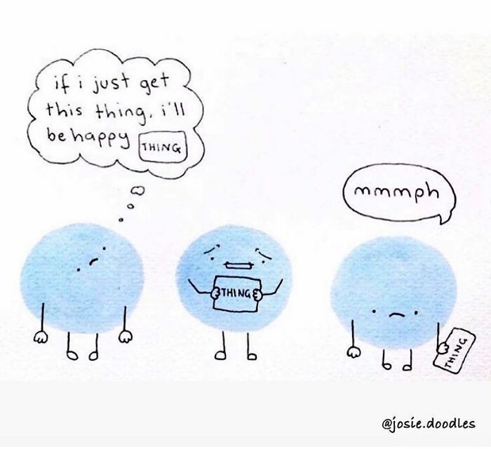 Artist Turns Tiny Watercolor Doodles Into Gentle Comics About Love, Anxiety, And Everyday Life-Interview