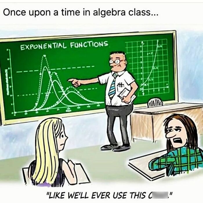 If You’ve Ever Struggled With Math, These 83 Funny Memes Might Bring The Trauma Back