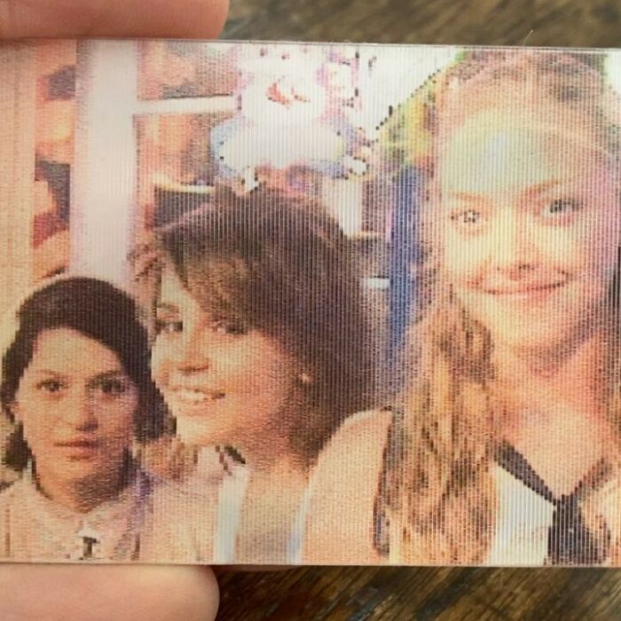Three young women posing for a vintage photo showing celebrity friendships