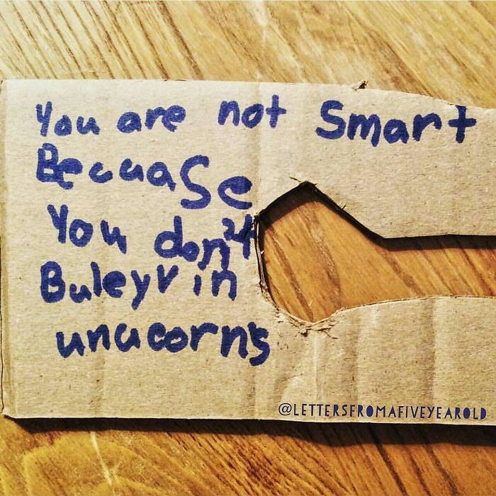You Are Not Smart Because You Don't Believe In Unicorns