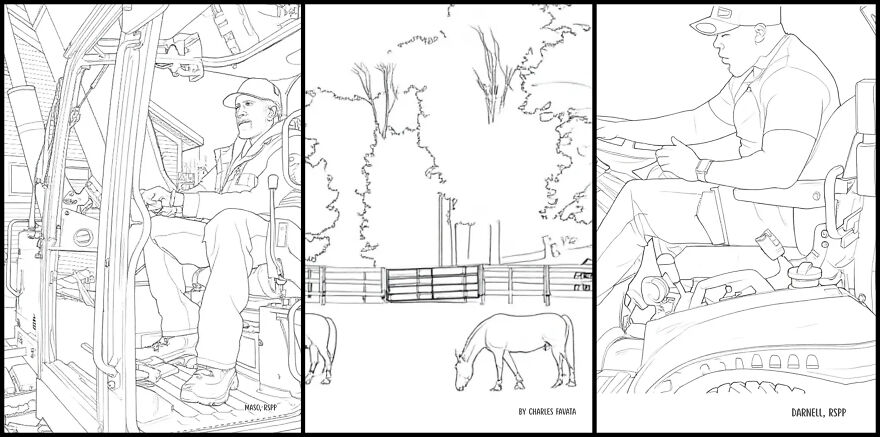 Over 30 Creatives Capture The Rockefeller State Park Preserve In A New Coloring Book Over 30 Creatives Capture The Rockefeller State Park Preserve In A New Coloring Book