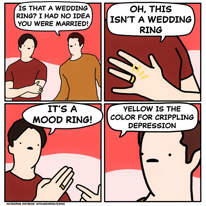 "My Gums Are Bleeding”: Dark Comics With Unexpected Endings That Keep Getting Better