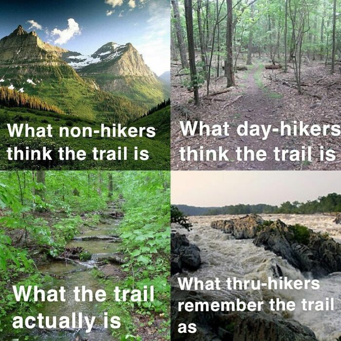 Hiking trail perceptions of non-hikers day hikers and thru-hikers outdoors