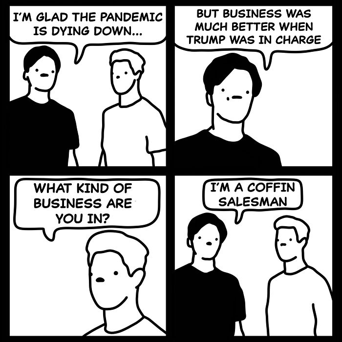 "My Gums Are Bleeding”: Dark Comics With Unexpected Endings That Keep Getting Better
