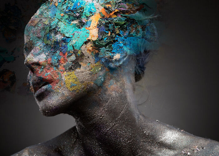 This Artist Merges Portraits With Landscapes, Textures, And Dreams In Striking Digital Collages (40 Pics)
