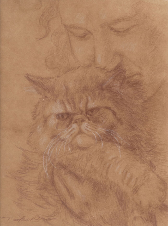 “Cat Inhalation”