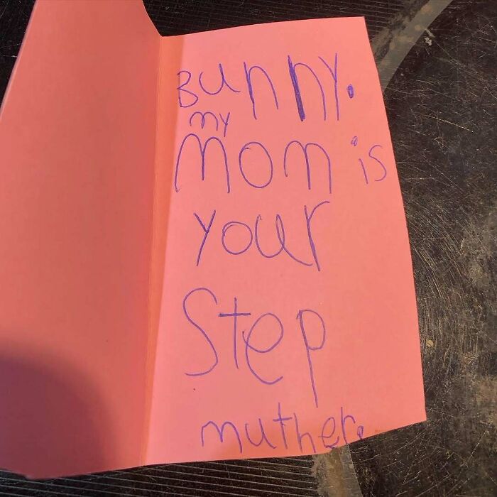 Note To Bunny