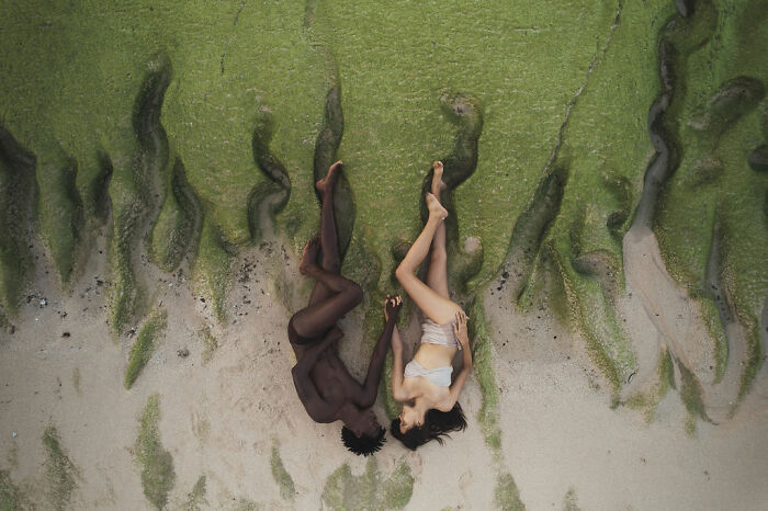 Human Form Nature Photography Art Natalie Karpushenko