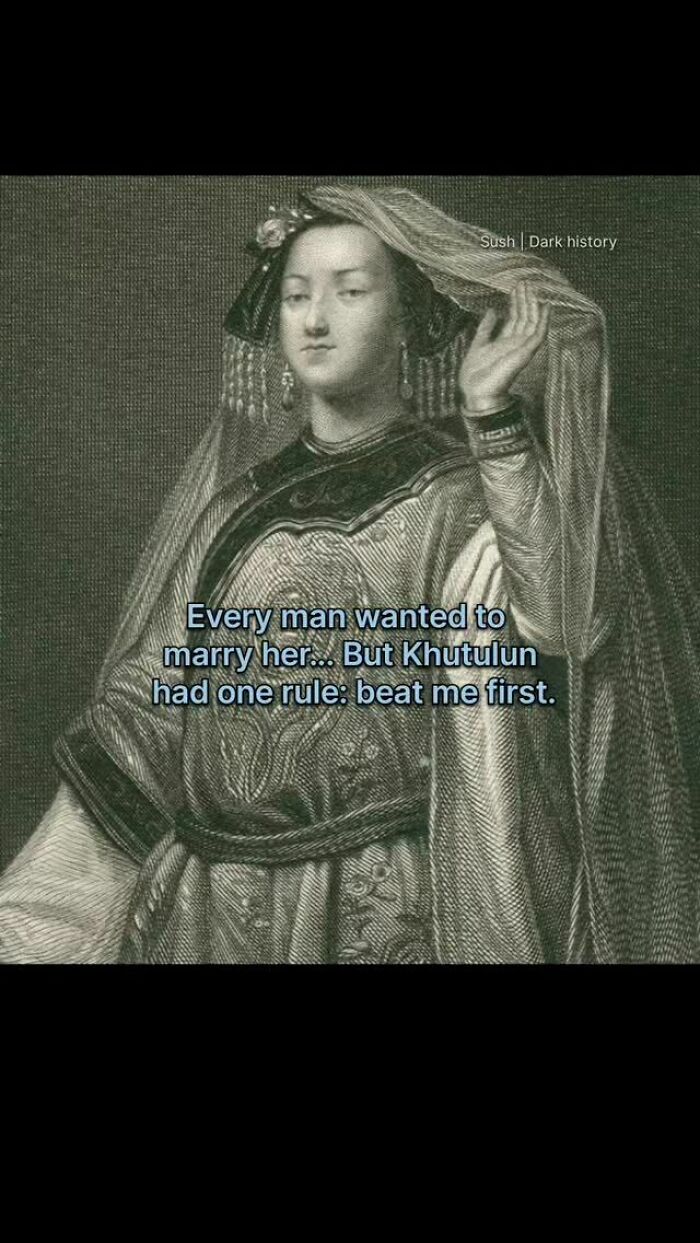 Khutulun's marriage rule challenged men to beat her first in wrestling in horror historical facts