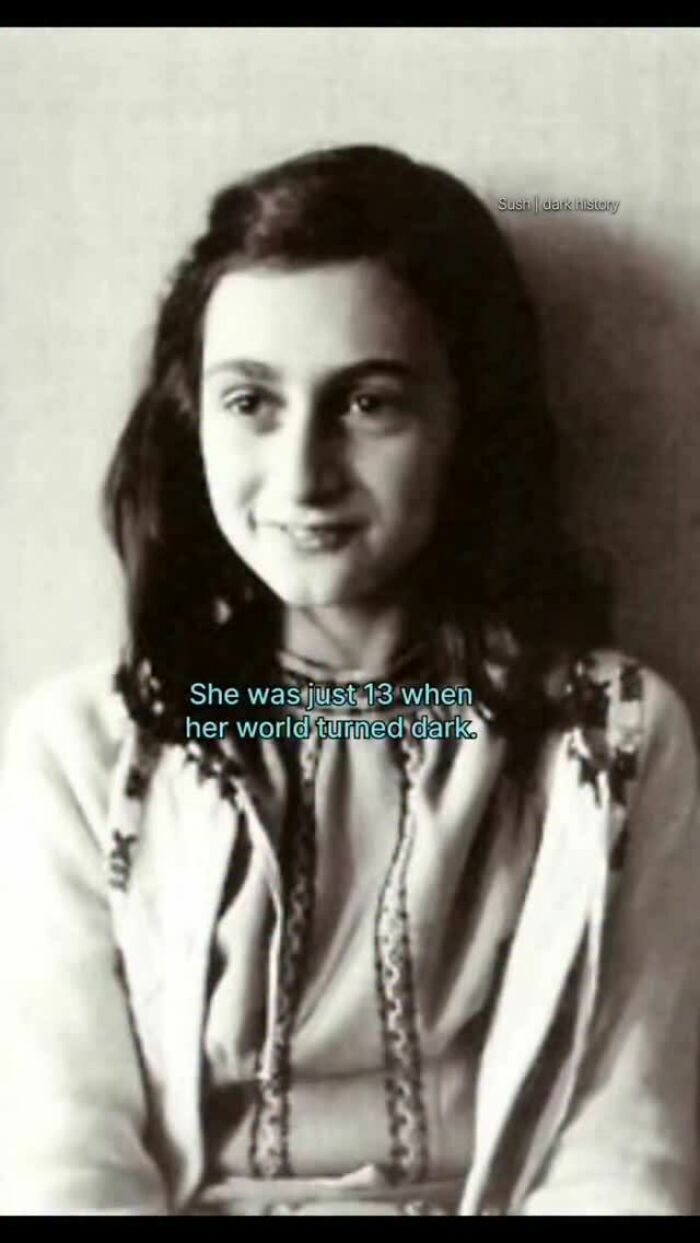 Portrait of young girl at 13 when her world turned dark historical fact