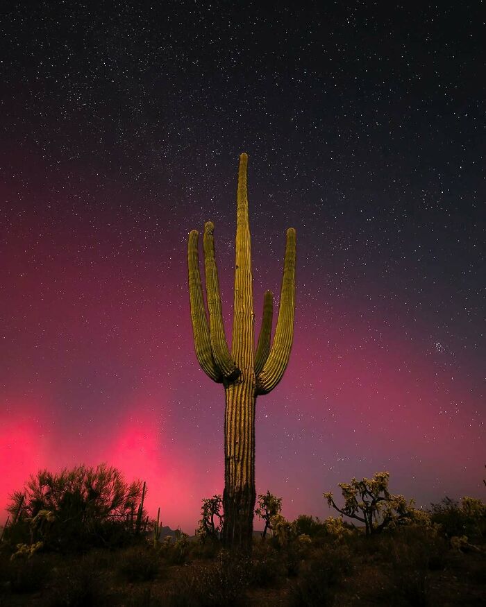 Mother Earth Putting On A Show Again. Can You Feel The Energy?
