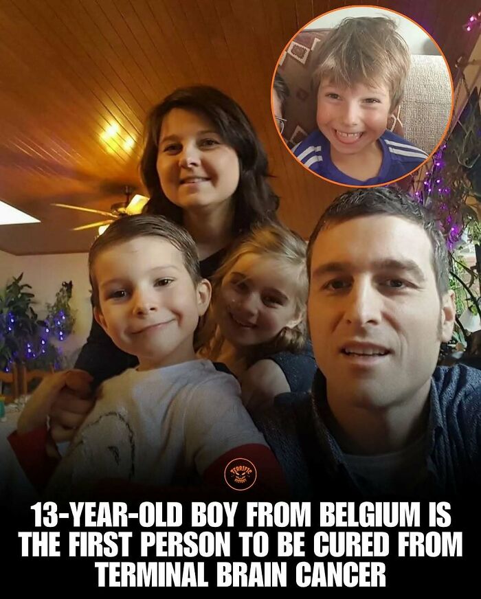 Belgian 13-year-old boy first person cured from terminal brain cancer